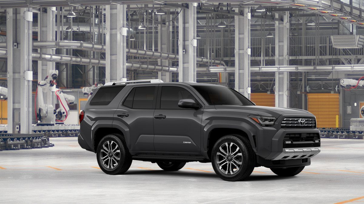 New 2026 Toyota 4Runner Limited AWD/4WD image 16