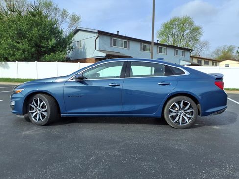 Used 2024 Chevrolet Malibu RS w/ LPO, Floor Liner Package image 21