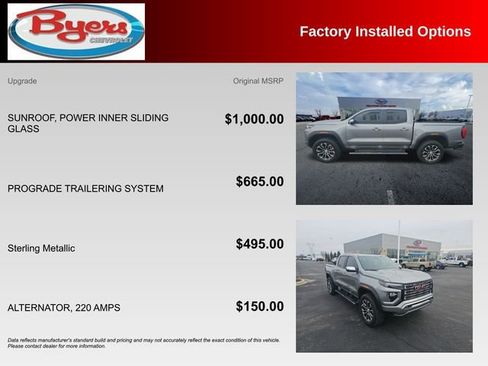 Used 2023 GMC Canyon Denali image 10