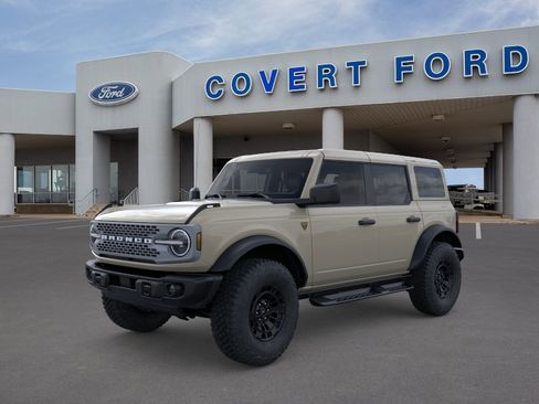 New 2026 Ford Bronco Badlands AWD/4WD image 1
