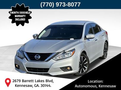 Used 2018 Nissan Altima 2.5 SL