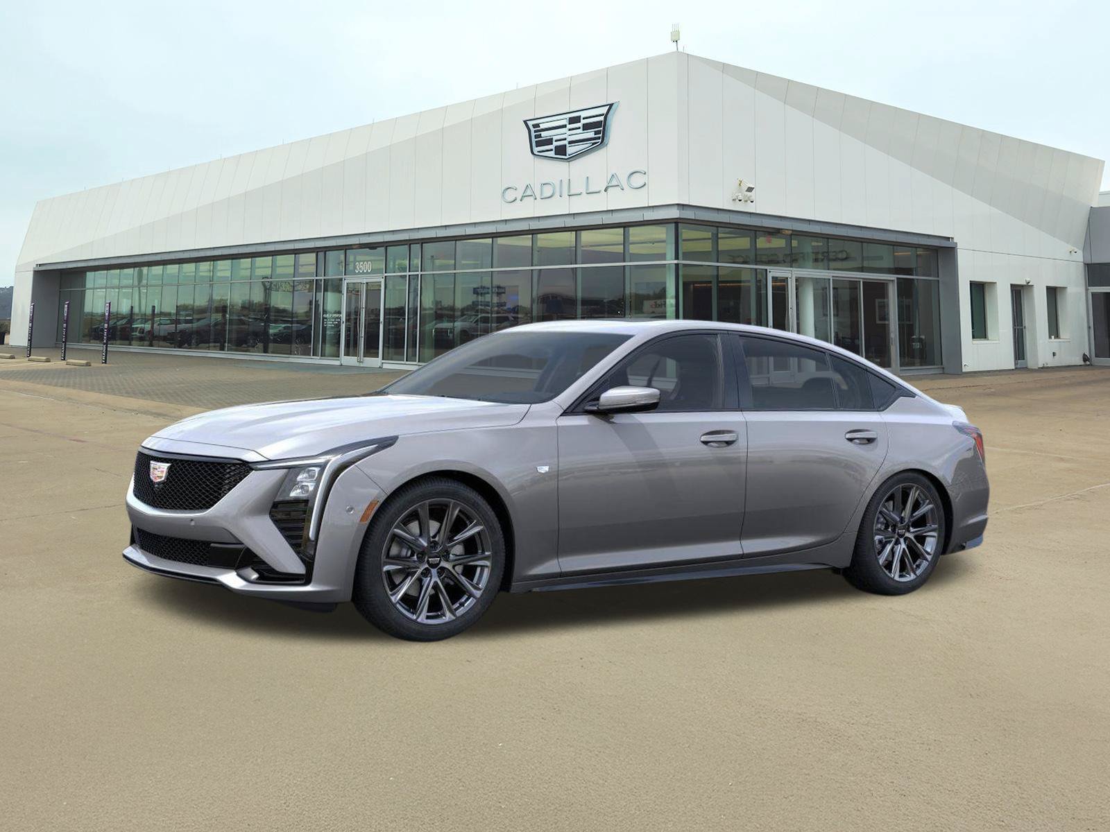 New 2026 Cadillac CT5 Sport RWD image 2