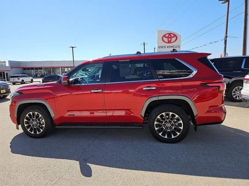 Used 2024 Toyota Sequoia Limited image 2