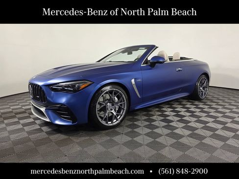 Certified 2025 Mercedes-Benz CLE 53 AMG 4MATIC Cabriolet image 1