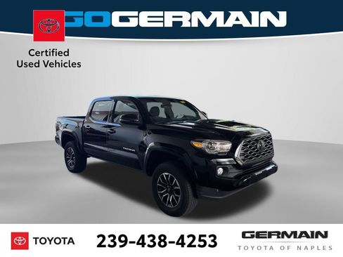 Used 2023 Toyota Tacoma TRD Sport w/ Advanced Technology Package AWD/4WD image 11