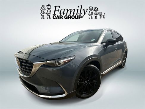 Used 2021 MAZDA CX-9 Carbon Edition image 1
