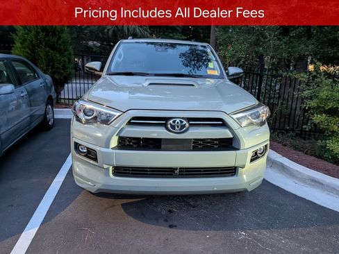 Used 2022 Toyota 4Runner TRD Sport w/ Technology Package RWD image 2
