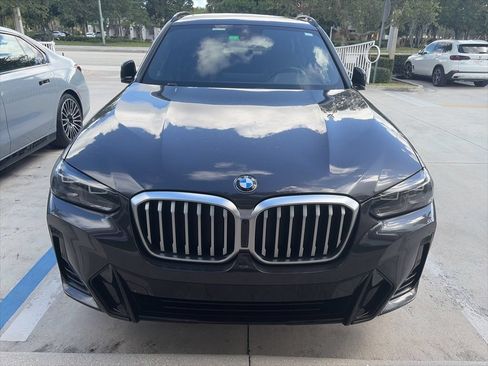 Used 2022 BMW X3 xDrive30i w/ M Sport Package 2 AWD/4WD image 2