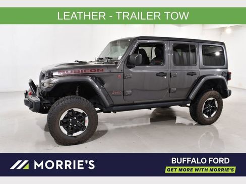 Used 2018 Jeep Wrangler Unlimited Rubicon AWD/4WD image 1