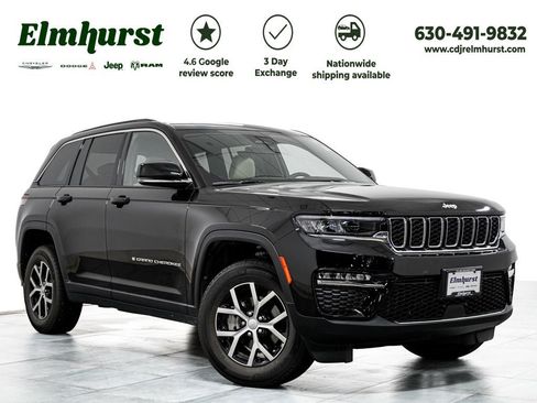 Used 2025 Jeep Grand Cherokee Limited AWD/4WD image 1