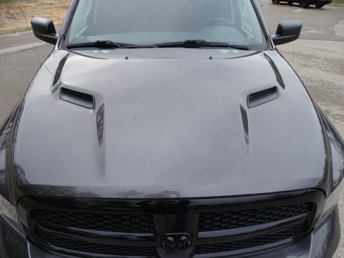 Used 2020 RAM 1500 4x4 Crew Cab w/ Night Edition w/ Wheel & Sound Group image 10