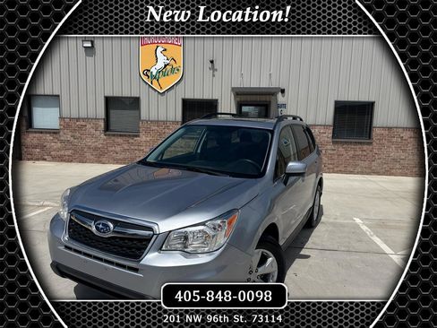 Used 2014 Subaru Forester 2.5i Limited w/ Popular Package #1 AWD/4WD image 1