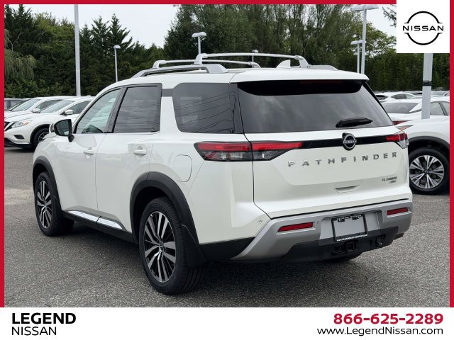 Certified 2024 Nissan Pathfinder Platinum w/ Cargo Package AWD/4WD image 6