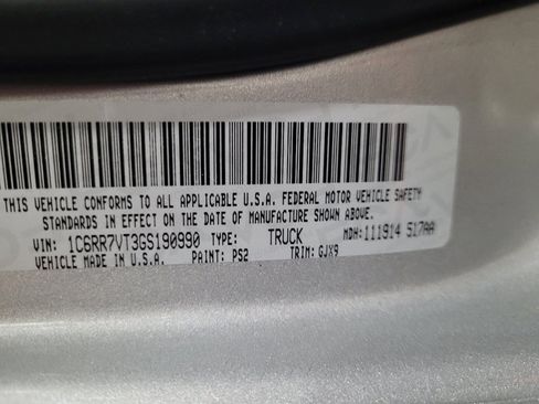 Used 2016 RAM 1500 Laramie w/ Convenience Group image 33