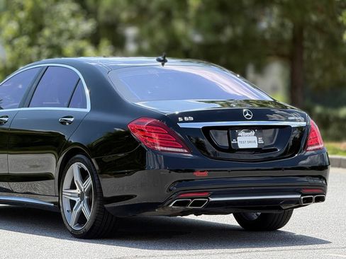 Used 2015 Mercedes-Benz S 63 AMG 4MATIC Sedan image 49