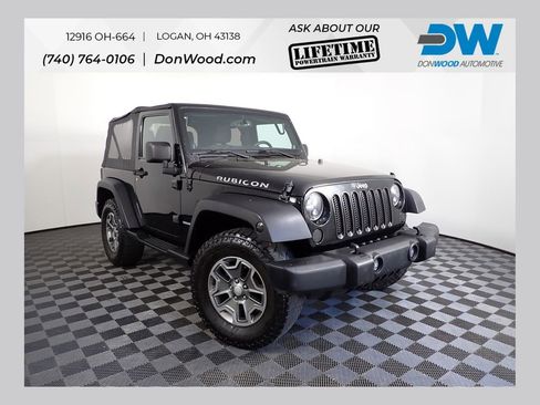 Used 2014 Jeep Wrangler Rubicon w/ Power Convenience Group AWD/4WD image 1