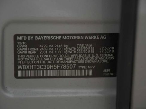 Used 2017 BMW X1 xDrive28i image 34