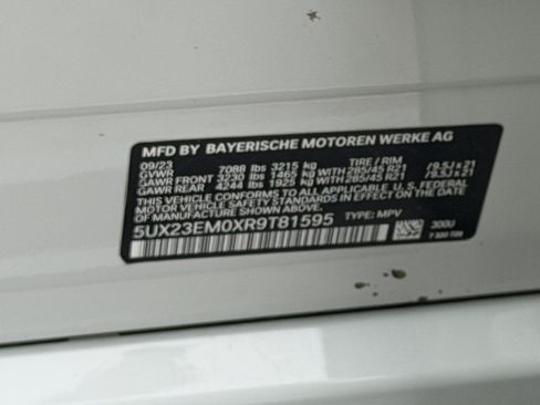 Used 2024 BMW X7 xDrive40i AWD/4WD image 26