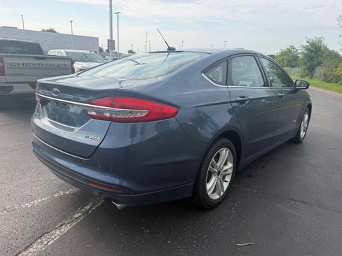 Used 2018 Ford Fusion S FWD image 6