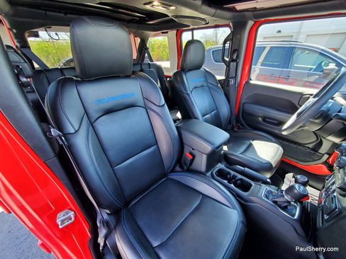 Used 2023 Jeep Wrangler Unlimited Rubicon 4xe w/ Steel Bumper Group image 2