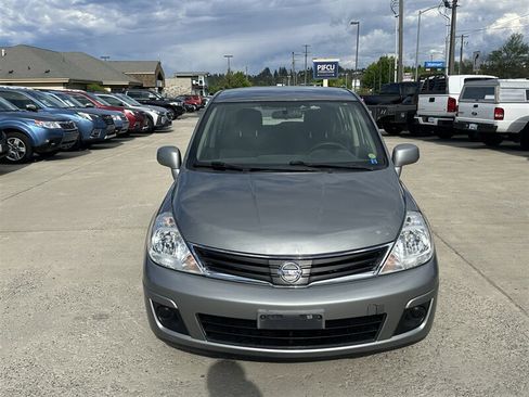Used 2012 Nissan Versa 1.8 S w/ Plus Pkg FWD image 2
