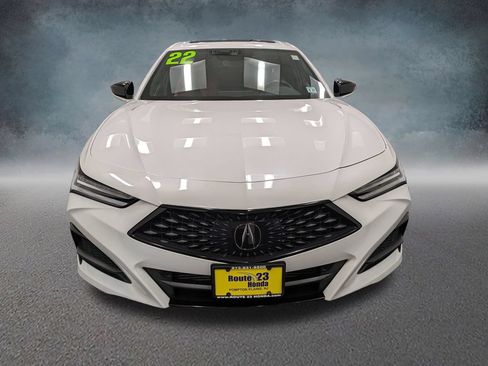 Used 2022 Acura TLX w/ A-SPEC Pkg FWD image 2