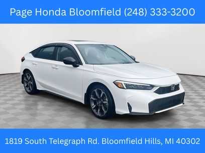 Used 2025 Honda Civic Sport Touring