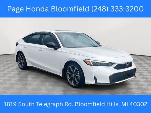 Used 2025 Honda Civic Sport Touring image 1