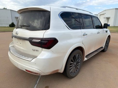 Used 2021 INFINITI QX80 Premium Select w/ Cargo Package RWD image 3