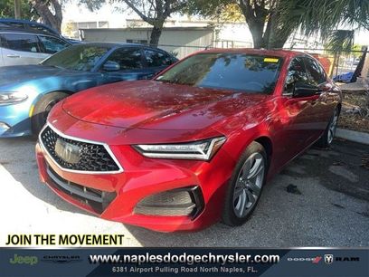 Used 2021 Acura TLX w/ Technology Package