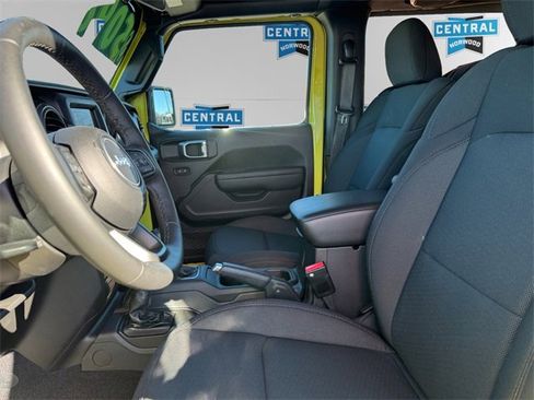 New 2023 Jeep Wrangler Sport S image 9