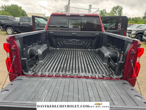Used 2019 Chevrolet Silverado 1500 LT Trail Boss AWD/4WD image 37