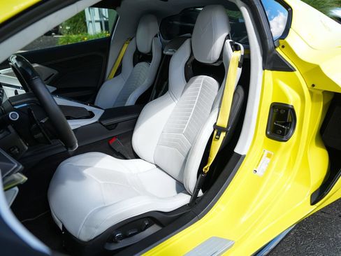 Used 2023 Chevrolet Corvette Z06 w/ Engine Appearance Package RWD image 5