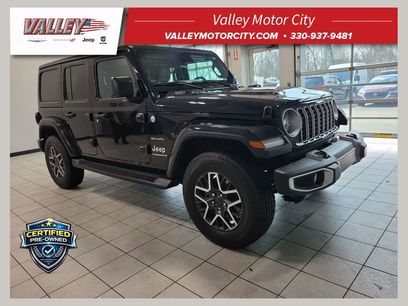 Used 2024 Jeep Wrangler Sahara