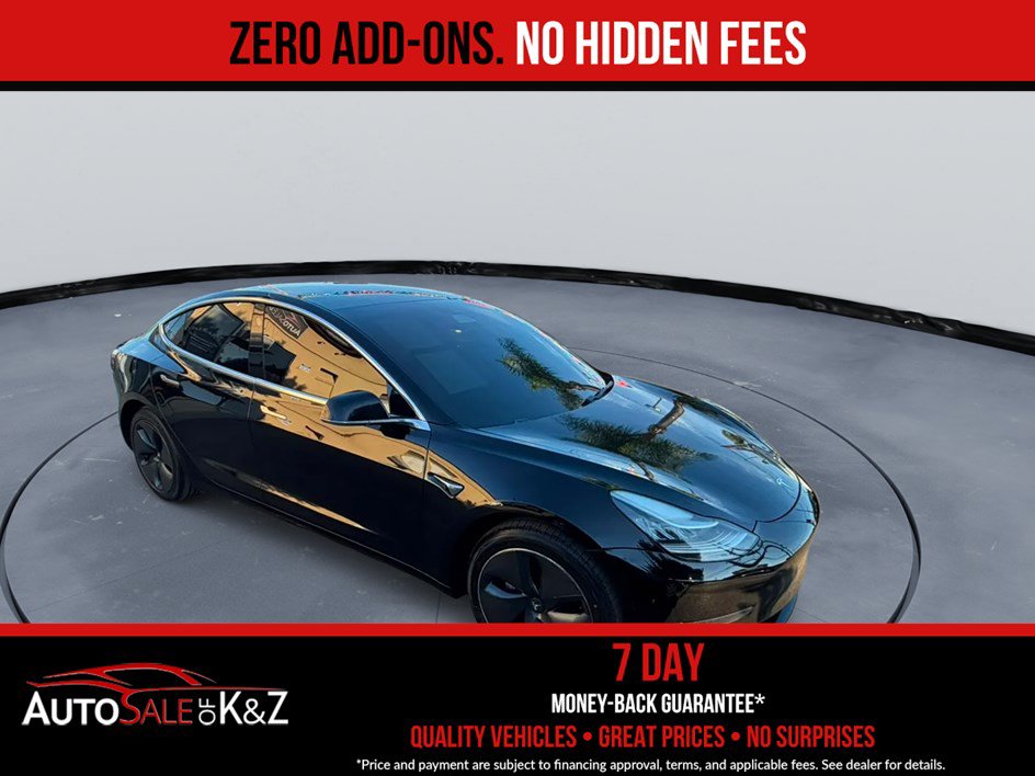 Used 2019 Tesla Model 3 Standard Range Plus RWD image 5