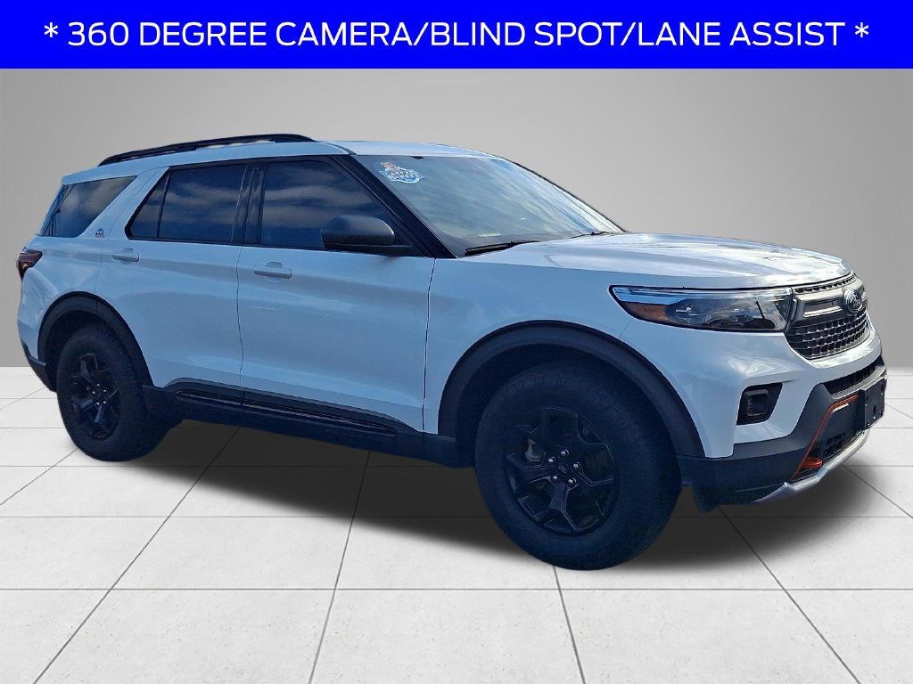 Used 2022 Ford Explorer Timberline AWD/4WD image 3