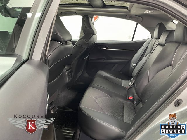 Used 2024 Toyota Camry XSE w/ Navigation Package FWD image 22