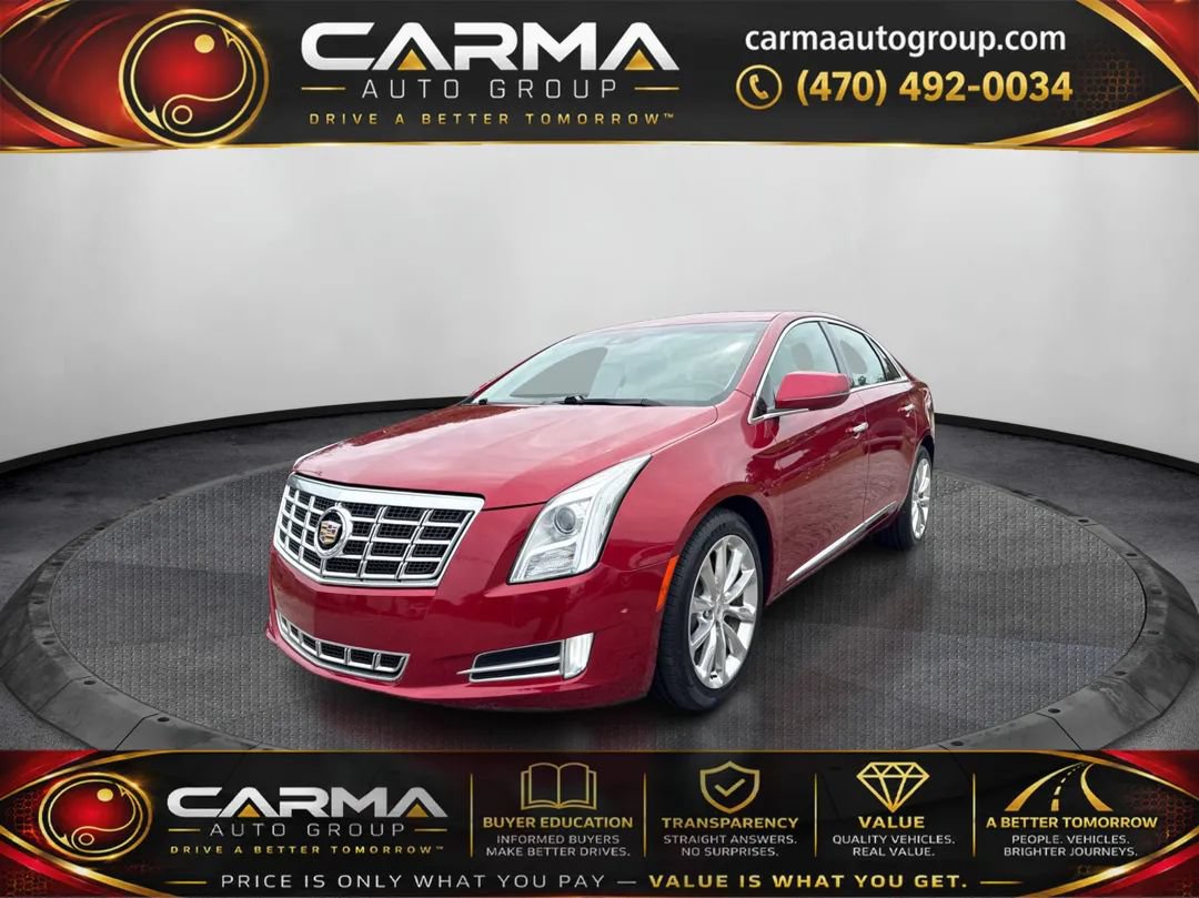 Used 2014 Cadillac XTS Luxury w/ Driver Awareness Package FWD image 1