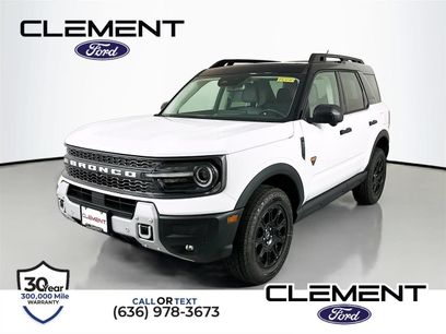 New 2026 Ford Bronco Sport Badlands w/ Badlands Tech Package