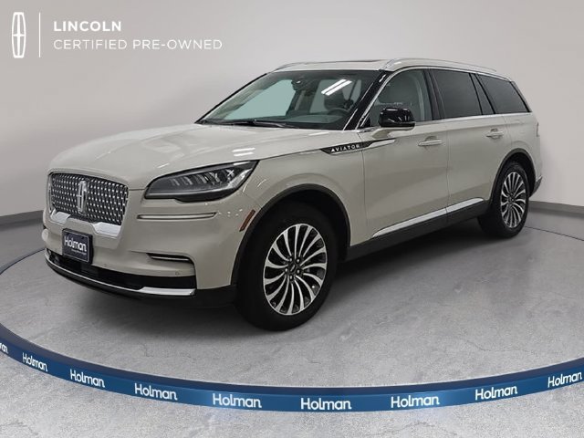 Certified 2023 Lincoln Aviator Reserve w/ Elements Package Plus AWD/4WD image 1