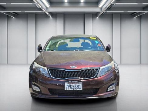 Used 2015 Kia Optima EX w/ EX Premium Package FWD image 2