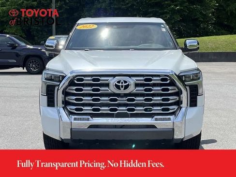 Used 2022 Toyota Tundra 1794 Edition w/ Advanced Package AWD/4WD image 10