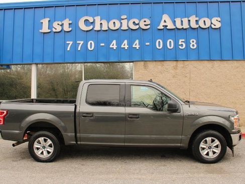 Used 2020 Ford F150 XLT w/ Equipment Group 301A Mid RWD image 7