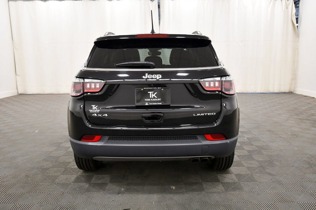 Used 2022 Jeep Compass Limited AWD/4WD image 6