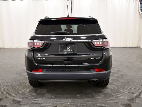 Used 2022 Jeep Compass Limited AWD/4WD image 6