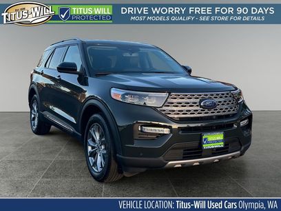 Used 2022 Ford Explorer Limited