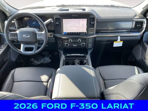 New 2026 Ford F350 Lariat w/ Chrome Package image 10