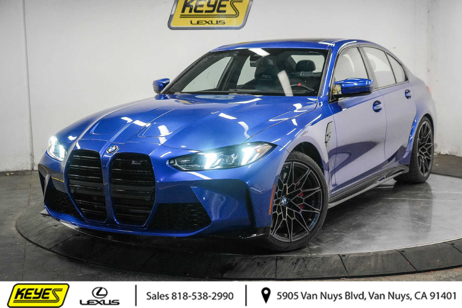 Used 2026 BMW M3 Competition w/ Executive Package AWD/4WD image 1