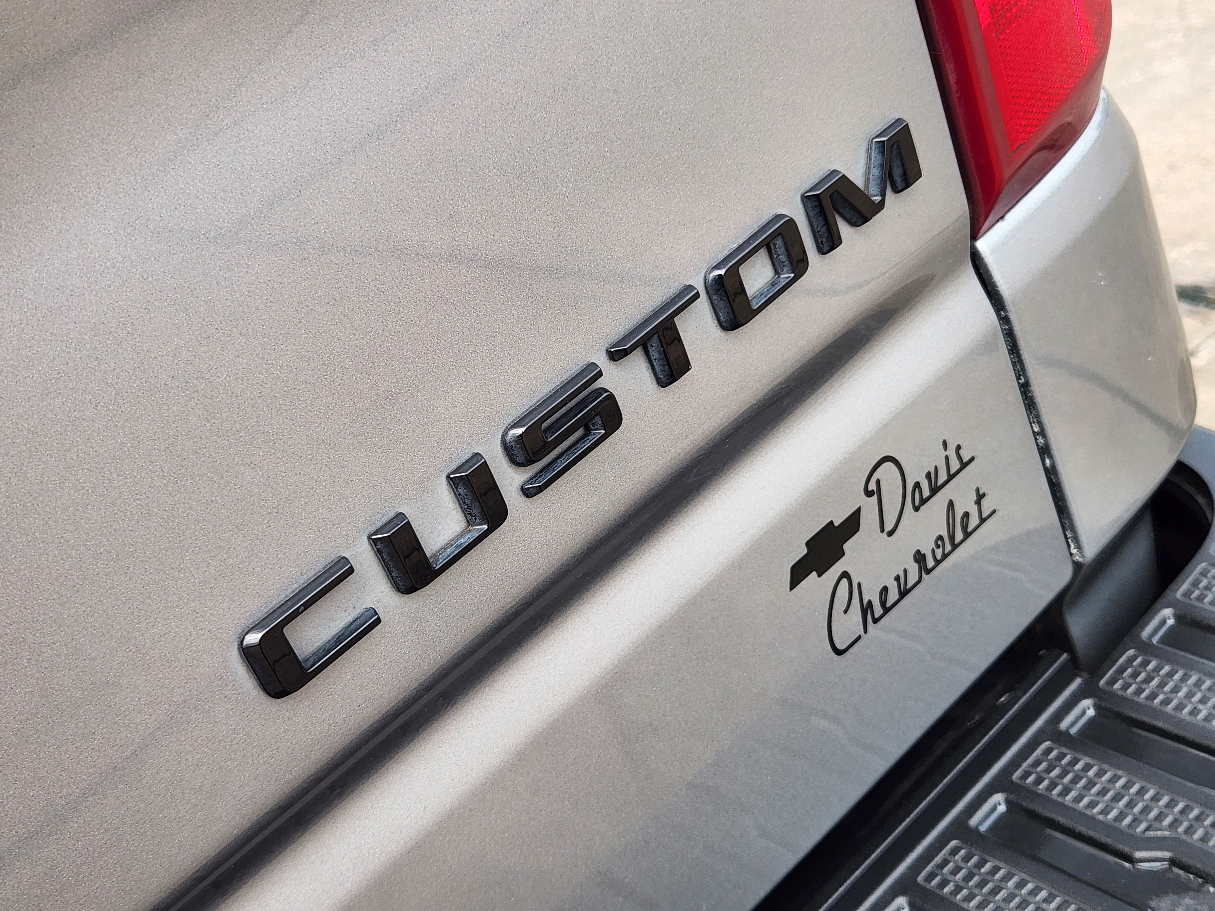 Used 2024 Chevrolet Silverado 1500 Custom w/ Turbomax Blackout Package RWD image 13