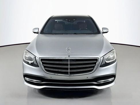 Used 2018 Mercedes-Benz S 560 4MATIC Sedan image 8